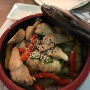Arroz - Yakitori Don