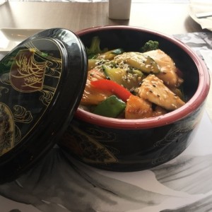 ARROZ - Sake Ikura Don