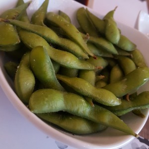 Entradas/Carpaccio - Edamame