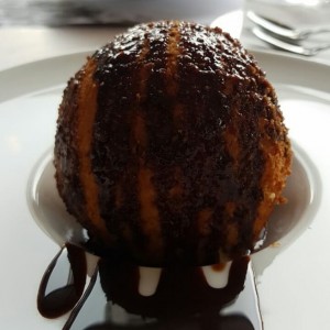 helado frito