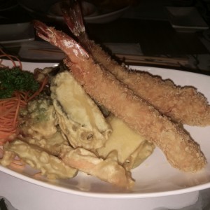 Ebi & Veggie Tempura