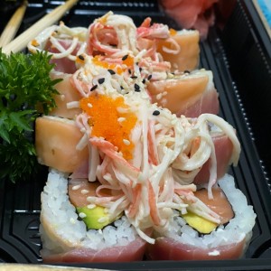 volcano roll