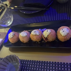 Entradas - Kani Korokke