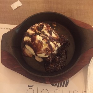 Brownie & Vainilla Ice Cream