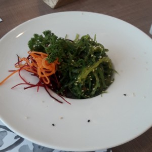 Ensalada de algas