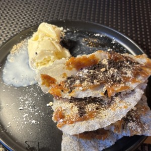 Postres - Milhojas