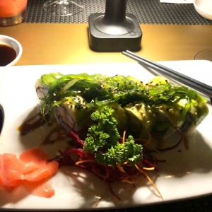 Sushi rolls
