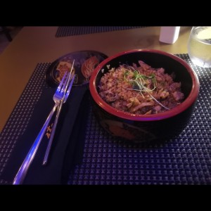 yakimeshi pollo y lomito