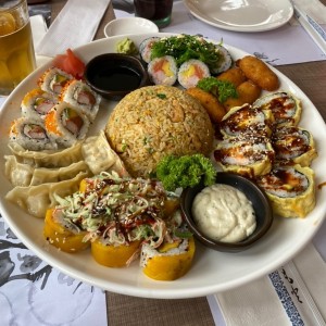 bandeja para 2