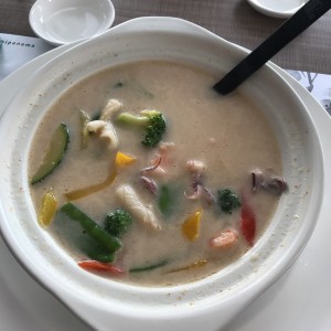 Spicy Seafood Soup