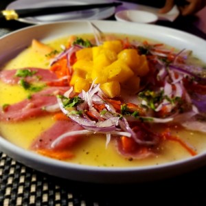 Tiradito Mixto