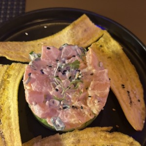 Salmon tartar