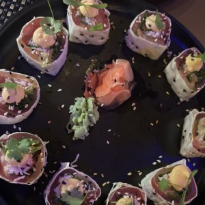 Fish roll