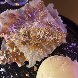 Postres - Milhojas
