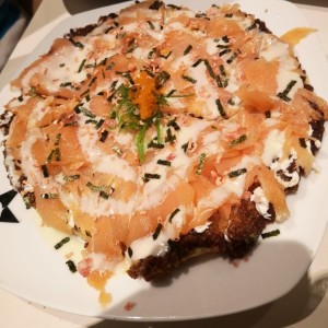 Entradas/Carpaccio - Sushi Pizza