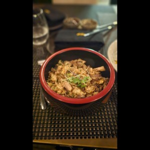 Yakimeshi mixto