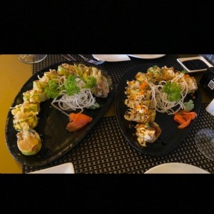 Maki- Dinamita (izquierda) y Special Maki- Vulcano (derecha)
