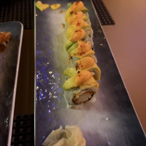 Dragon roll 