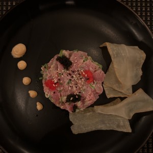 Tartare de atun