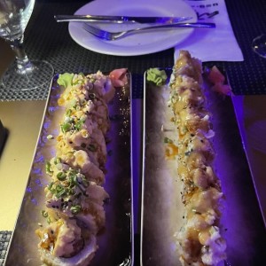 Sushi camarones