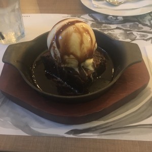 Brownie & Vainilla Ice Cream