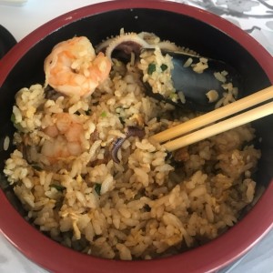 Arroz - Yakimeshi Mariscos o Mixto