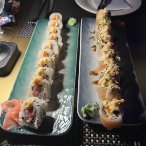 Spicy tuna roll