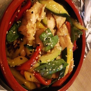 Arroz - Yakitori Don