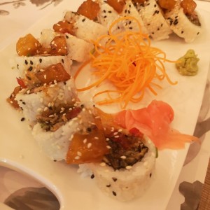 Rolls - Salmon Skin