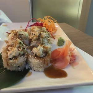 Crocante roll (10 piezas)