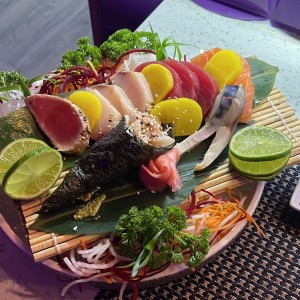 Especial de sashimi