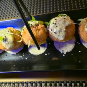 Entradas - Kani Korokke