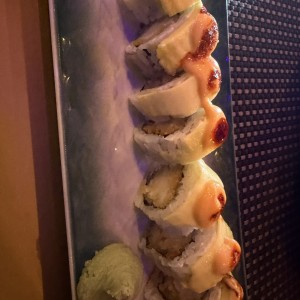 Dragon roll