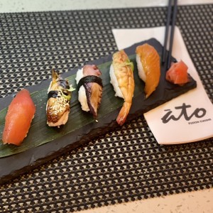 Nigiris mixtos