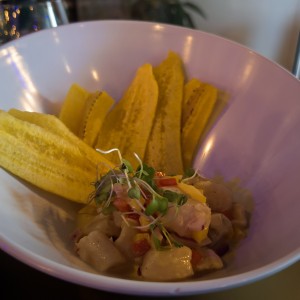 Ceviche a la Tigresa