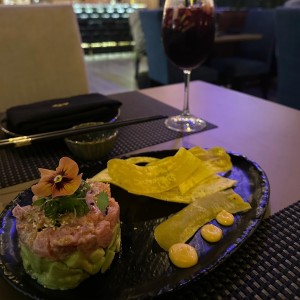 Tartar de atun