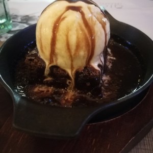 Brownie & Vainilla Ice Cream