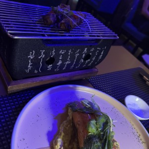 Salmon y filete