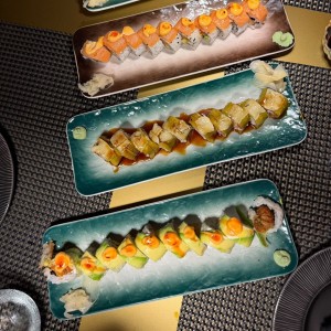 Variedad de Sushi