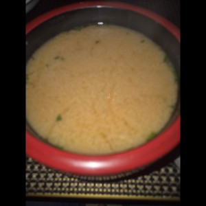 sopa miso