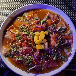 Carpaccio - Tiradito Mixto