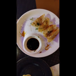 Entradas - Gyoza
