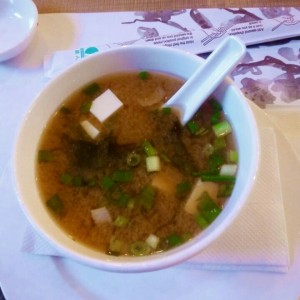 Sopa Miso