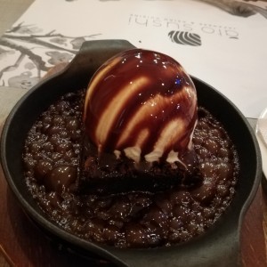Brownie & Vainilla Ice Cream