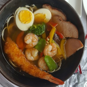 Ramen tempura