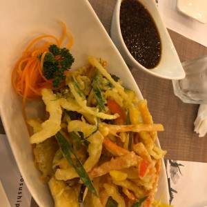 tempura de vegetales