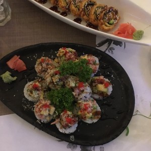 Fujiyama Roll