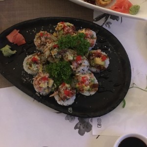 Fujiyama Roll