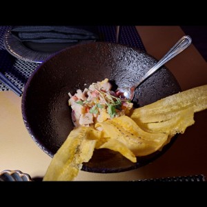 Ceviche a la Tigresa