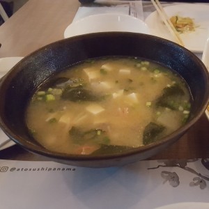 Sopa Miso